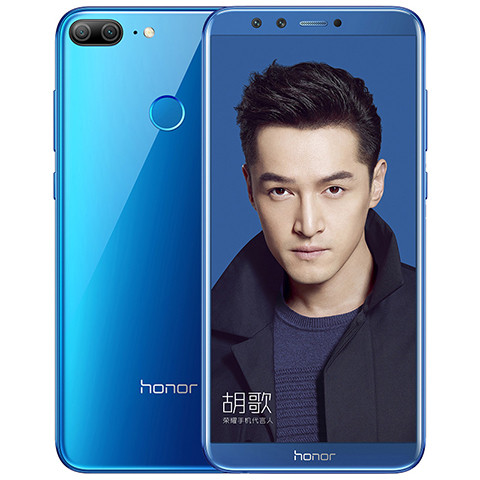 Huawei анонсировала недорогой стеклянный смартфон Honor 9 Lite с четырьмя камерами