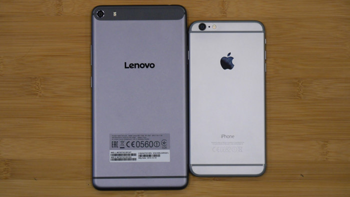 Обзор Lenovo Phab Plus: смартфон на две руки