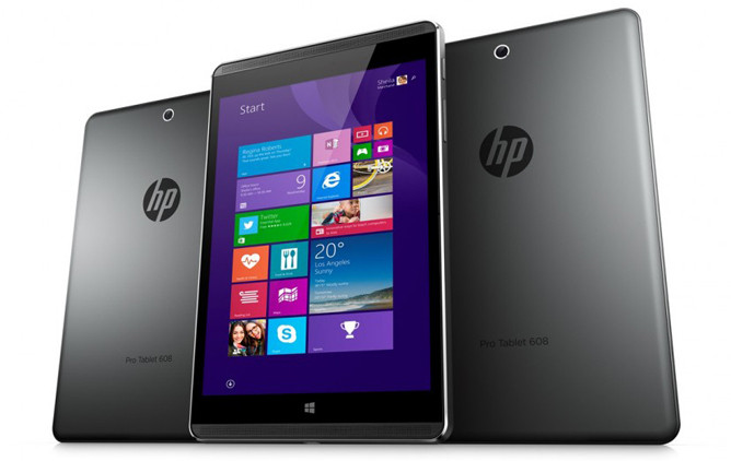 HP Pro Tablet 608 G1: 8-дюймовый бизнес-планшет на Windows 10