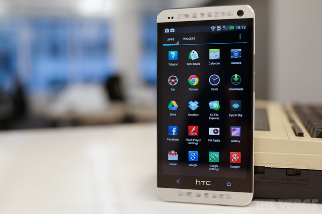 HTC разрабатывает смартфон с 6-дюймовым экраном – конкурента Galaxy Note III