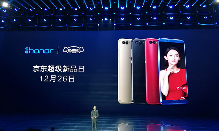 Honor V10: смартфон среднего класса с безрамочным экраном и флагманской начинкой