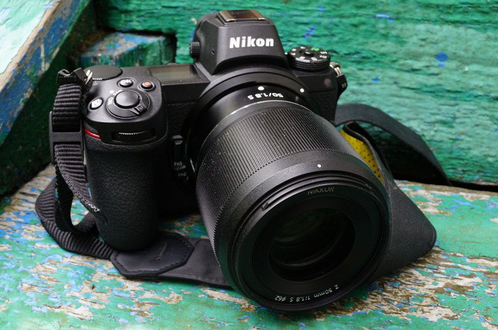 беззеркальная камера Nikon Z7