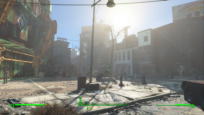Обзор Fallout 4. Построить дом, найти сына