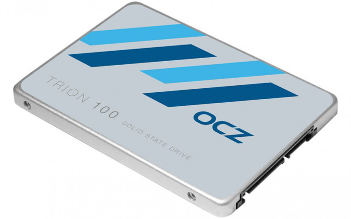 Представлены бюджетные SSD-накопители OCZ Trion 100