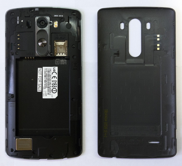 LG G3: снаружи и внутри самого четкого в мире смартфона