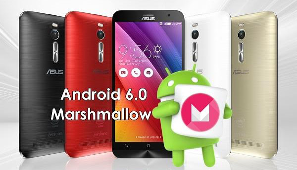 ASUS опубликовала перечень смартфонов, которые получат Android 6.0 Marshmallow