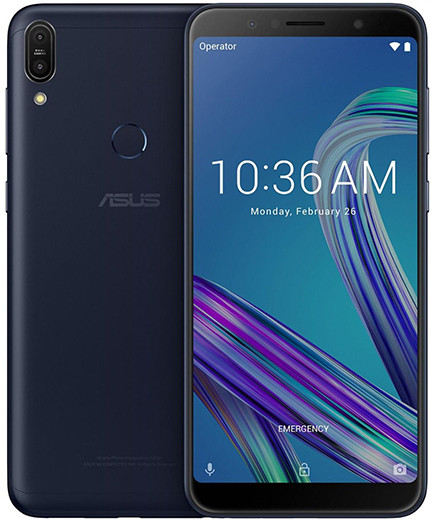 ASUS представляет 6-дюймовый безрамочный смартфон Zenfone Max Pro (M1) с батареей на 5000 мАч
