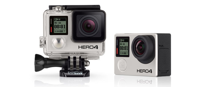 Представлены экстрим-камеры GoPro Hero4