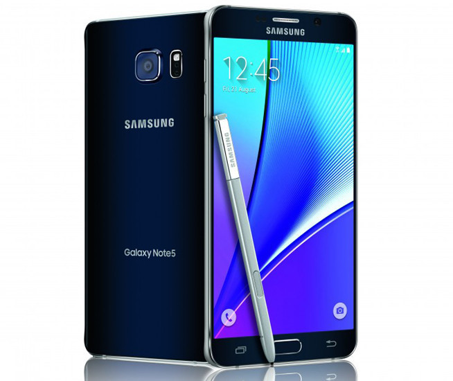 Завтра в России начнутся продажи Samsung Galaxy Note5