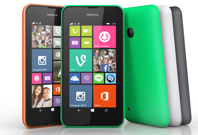 В России начались продажи недорогого «винфона» Nokia Lumia 530