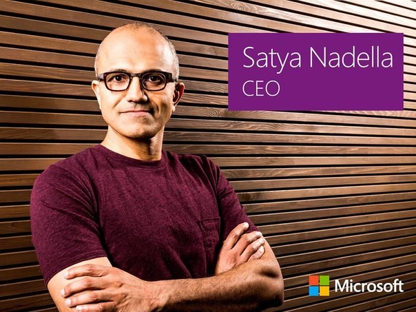 Новым генеральным директором Microsoft станет Сатья Наделла