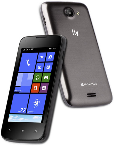 Fly Era Windows: бюджетный смартфон на Windows Phone 8.1