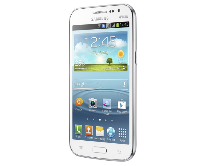 Samsung Galaxy Win: смартфон среднего класса с четырехъядерным процессором