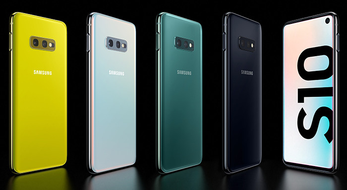 Флагманы Samsung 2019: Galaxy S10e и S10 и Galaxy S10+, первый 5G-смартфон серии Galaxy S10 и раскладной Galaxy Fold