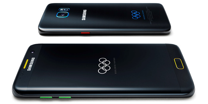 Олимпийский смартфон Samsung Galaxy S7 edge Olympic Games Limited Edition представлен официально