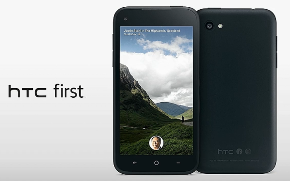 Facebook представила собственную оболочку для Android и смартфон HTC First