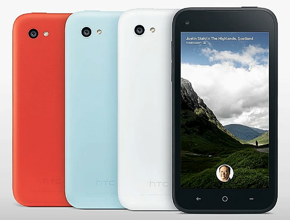 Facebook представила собственную оболочку для Android и смартфон HTC First