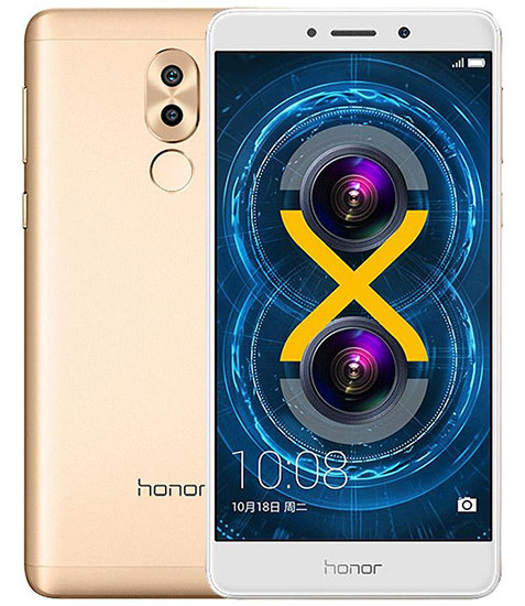 В Китае представлен смартфон Honor 6X с двумя задними камерами
