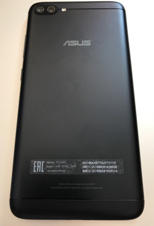 Asus ZenFone 4 Max обзор