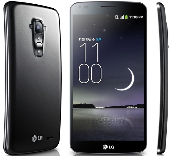Анонсирован 6-дюймовый изогнутый смартфон LG G Flex