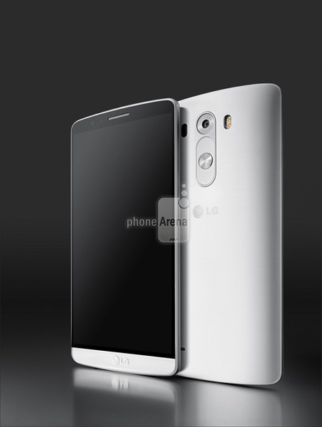 Опубликованы официальные изображения флагманского смартфона LG G3