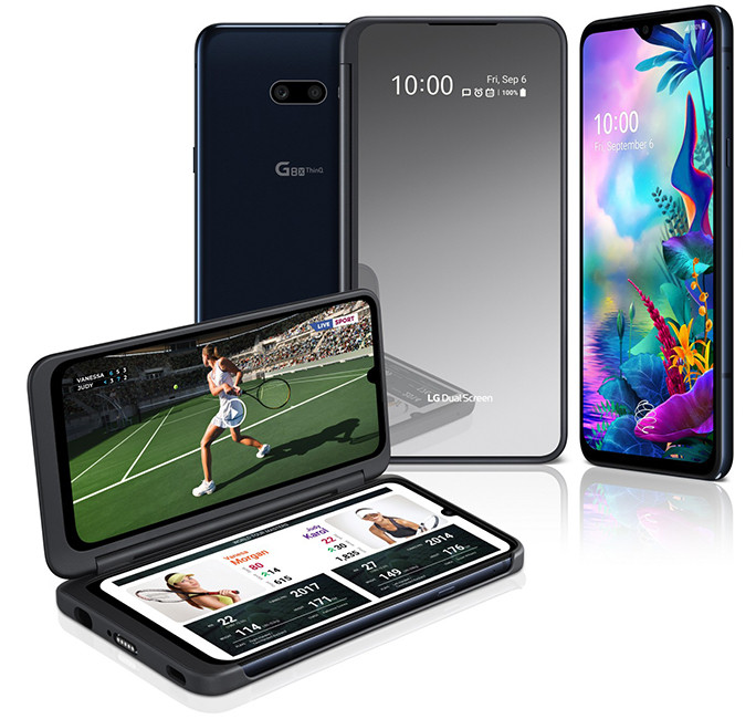 IFA 2019. Топовый смартфон LG G8X ThinQ может превращаться в странное трехэкранное устройство 