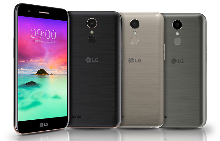 LG привезет на CES 2017 четыре смартфона серии K и модель Stylus 3