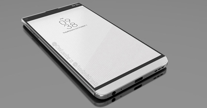 Опубликованы изображения смартфона LG V20 с Android 7.0 Nougat