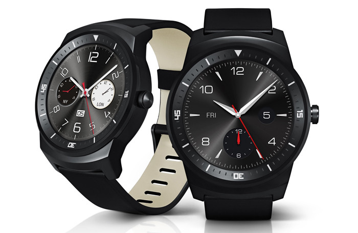 IFA 2014. Умные часы LG G Watch R с круглым экраном