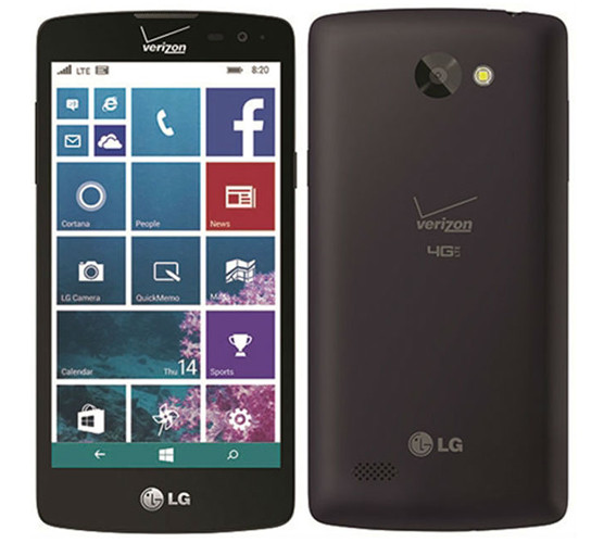 Представлен смартфон LG Lancet под управлением Windows Phone 8.1
