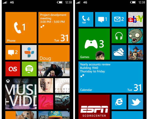 Microsoft представила мобильную операционную систему Windows Phone 8 