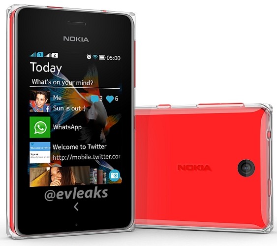 Появилась информация о новых моделях Nokia – Asha 500 и Lumia 929