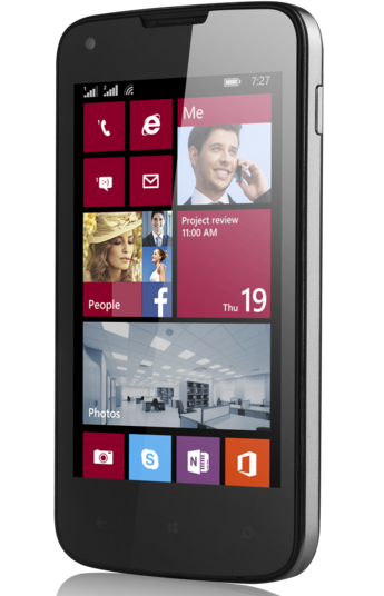 Смартфоны Prestigio на Windows Phone 8.1 появятся в России в первой половине августа
