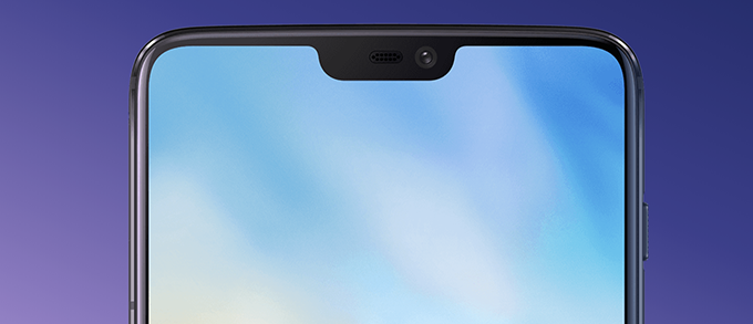 «Бюджетный флагман» OnePlus 6 получил корпус из стекла, AMOLED-экран с монобровью и Snapdragon 845