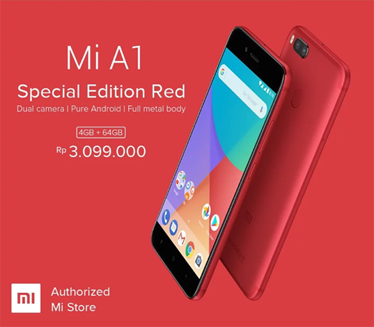 Xiaomi выпустила сразу две новые версии смартфона Mi A1 с чистым Android