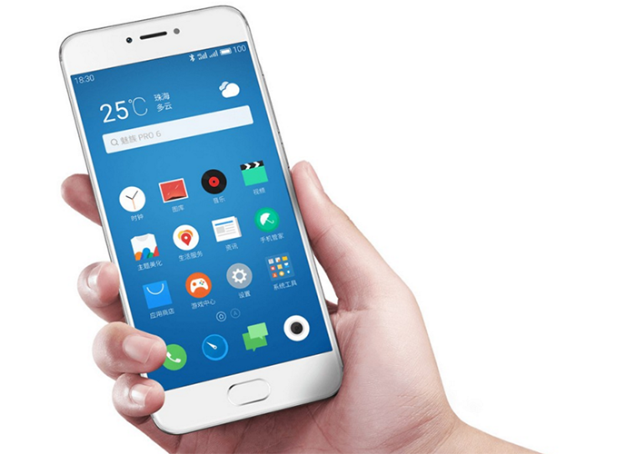 Meizu представляет смартфон Pro 6 с AMOLED-экраном и технологией 3D Press