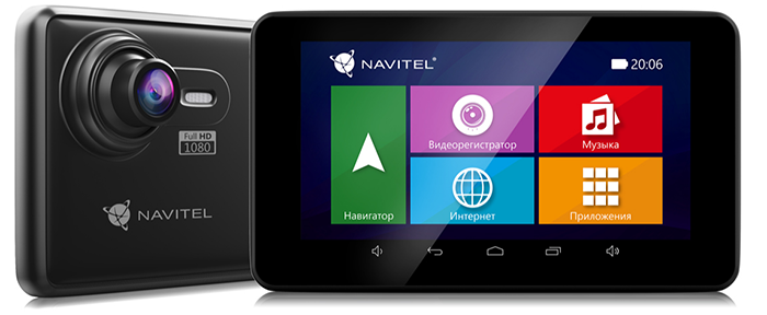 Navitel представляет Navitel RE900 Full HD – гибрид GPS-навигатора, планшета и видеорегистратора