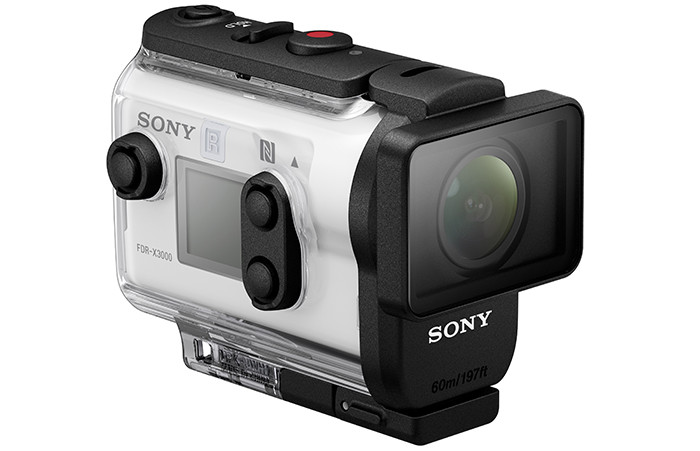 IFA 2016. Экстрим-камера Sony FDR-X3000R с поддержкой видеозаписи в 4K