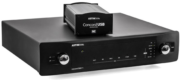 Обзор ЦАП Astin Trew Concord DAC 1 USB: Ламповая доводка цифрового звука