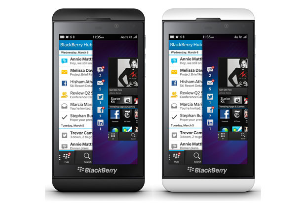 Представлены операционная система BlackBerry 10 и два смартфона на ее основе