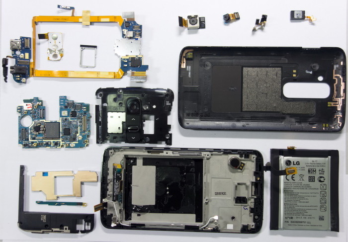LG G3: снаружи и внутри самого четкого в мире смартфона