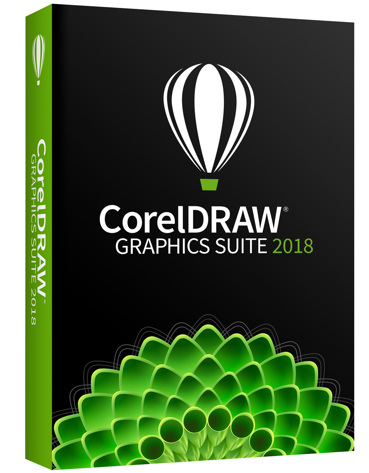 CorelDRAW Graphics Suite 2018 предлагает дизайнерам и фотографам новые функции