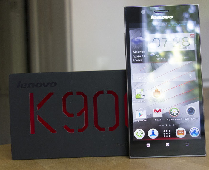 Lenovo IdeaPhone K900: еще немного, еще чуть-чуть…
