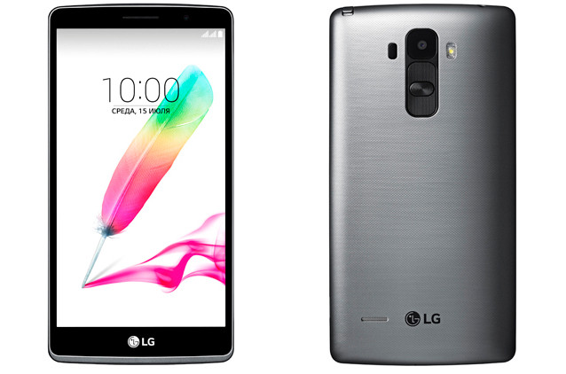В России представлен 5,7-дюймовый смартфон LG G4 Stylus