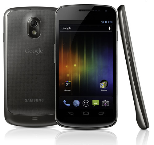 Samsung Galaxy Nexus и Android 4.0 Ice Cream Sandwich - теперь официально