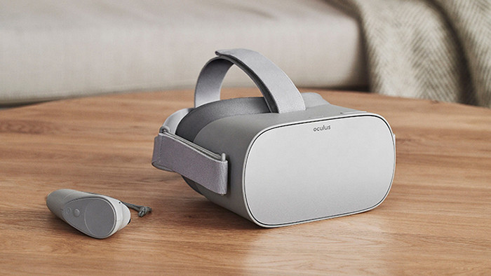 Новому VR-шлему Oculus Go для работы не нужны компьютеры и смартфоны