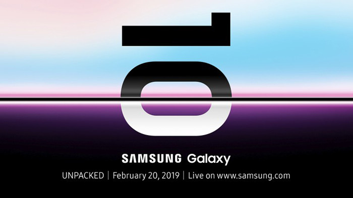 Samsung официально огласила дату презентации Galaxy S10