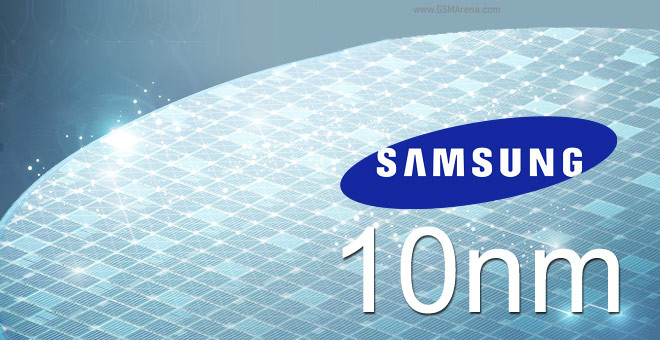 Samsung начала массовое производство первых в мире чипсетов по техпроцессу 10 нм FinFET