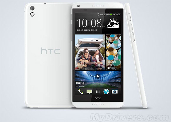 Опубликовано изображение смартфона среднего класса HTC Desire 8