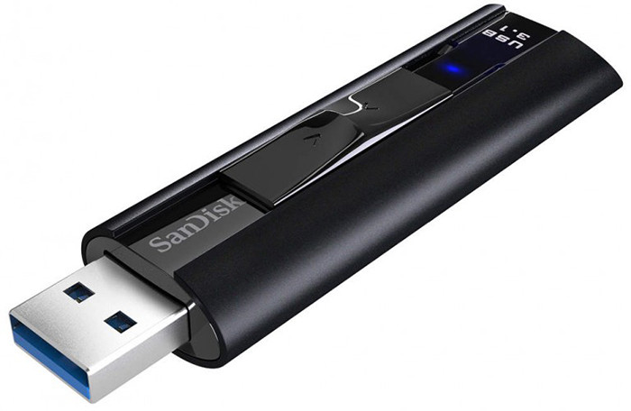 CES 2017. SanDisk показала USB-флешку с характеристиками SSD-накопителя